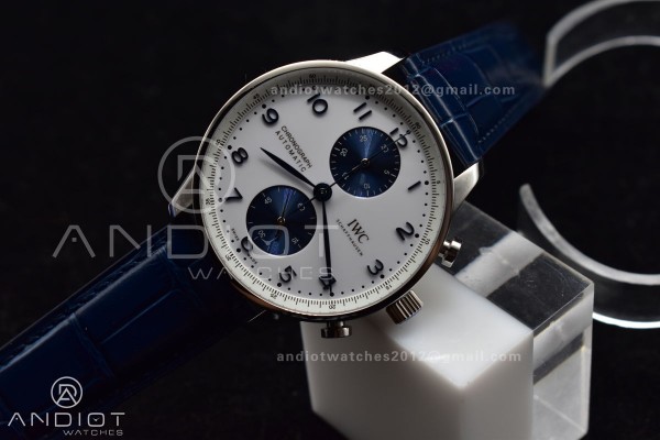 Portuguese Chrono IW371620 ZF 1:1 Best Edition Whi...