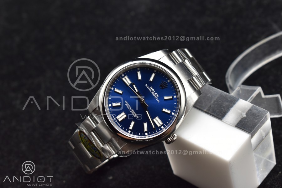 Oyster Perpetual 124300 41mm Clean 1:1 Best Edition 904L Steel Blue Dial VR3230