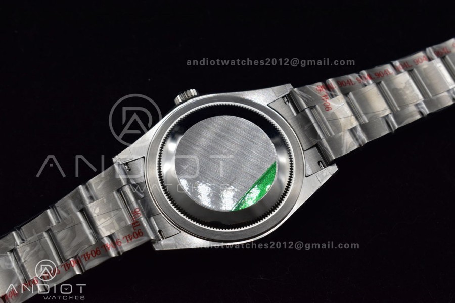 Skydweller SS Noob Best Edition Black Dial on SS Oyster Bracelet A23J