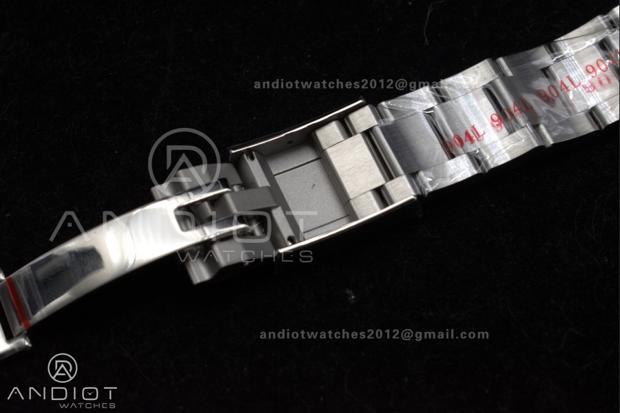 Explorer II 42mm 226570 904L SS C+F 1:1 Best Edition Black Dial on Bracelet VR3285 CHS