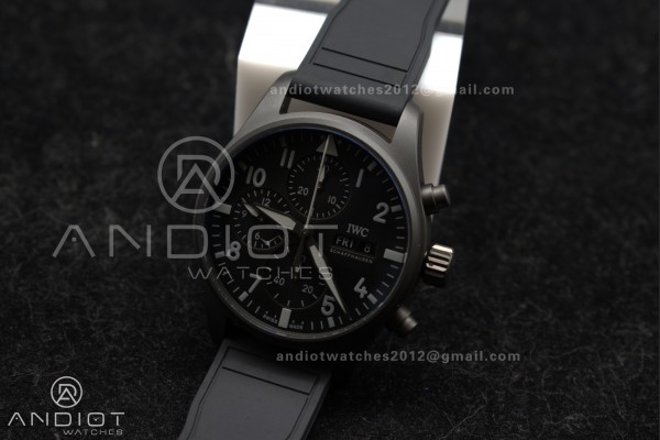2023 TW Factory Best 1:1 / IWC Chronograph IW38810...