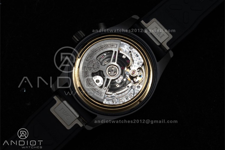 2023 TW Factory Best 1:1 / IWC Chronograph IW388106 Mercedes-AMG Petronas FORMULA ONE TEAM Black