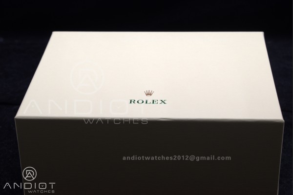 Rolex Wood Green Top End Box