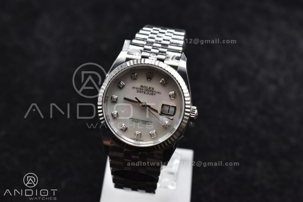 DateJust 36 126234 Clean 1:1 Best Edition 904L Ste...