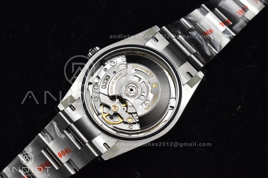 Oyster Perpetual 124300 41mm Clean 1:1 Best Edition 904L Steel Celebration Dial VR3230