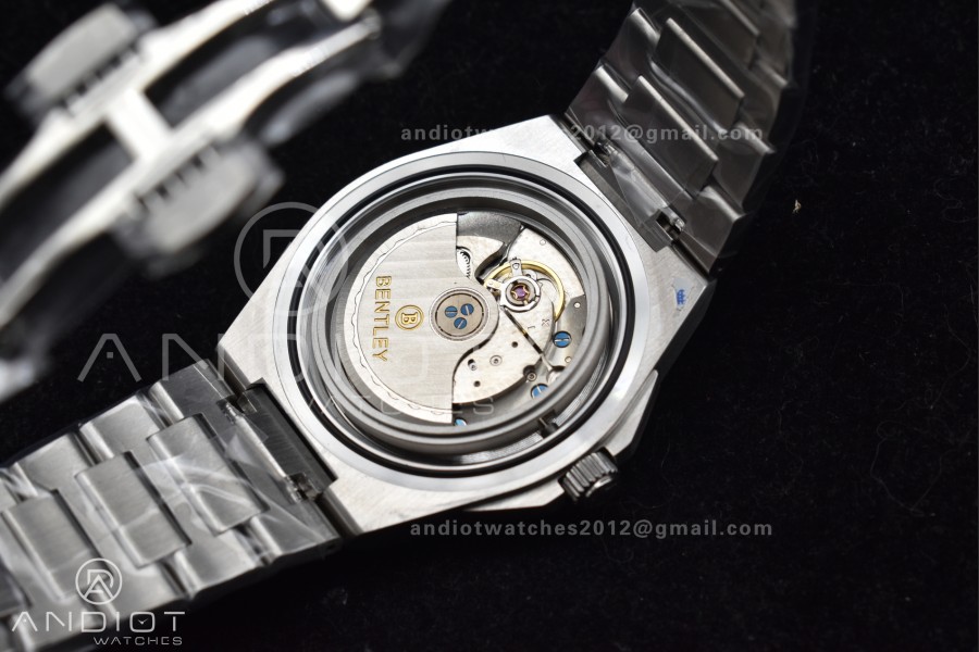 GHF Factory IWC Ingenieur Grey Dial on SS Automatic 