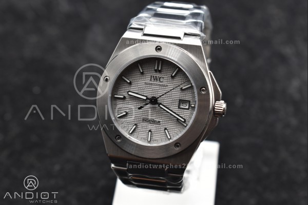 GHF Factory IWC Ingenieur Grey Dial on SS Automati...