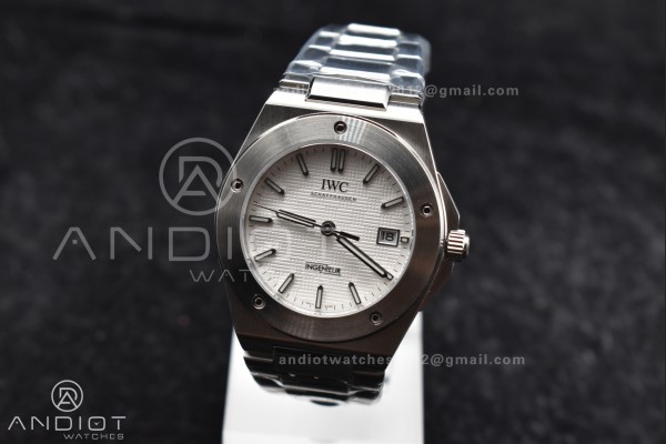 GHF Factory IWC Ingenieur White Dial On SS Automat...