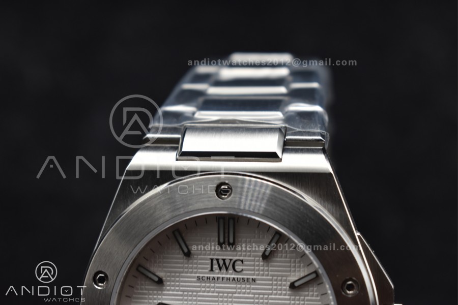 GHF Factory IWC Ingenieur White Dial On SS Automatic