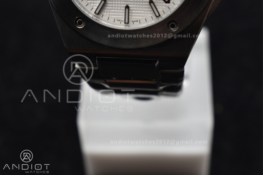 GHF Factory IWC Ingenieur White Dial On SS Automatic