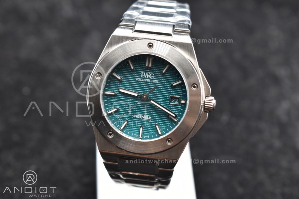 GHF Factory IWC Ingenieur Green Dial on SS Automa...