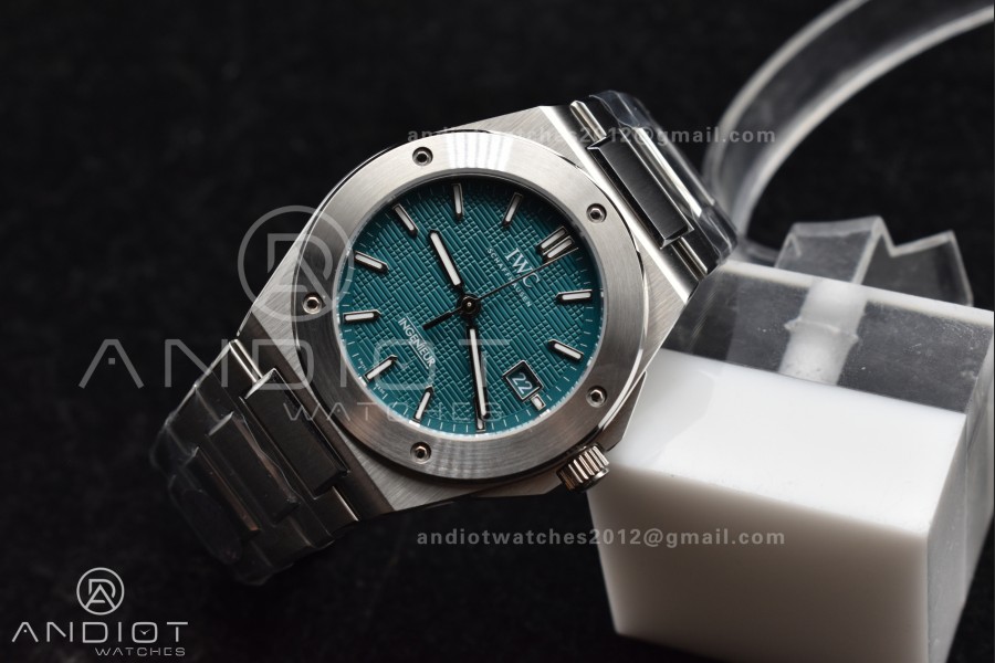 GHF Factory IWC Ingenieur Green Dial on SS Automatic