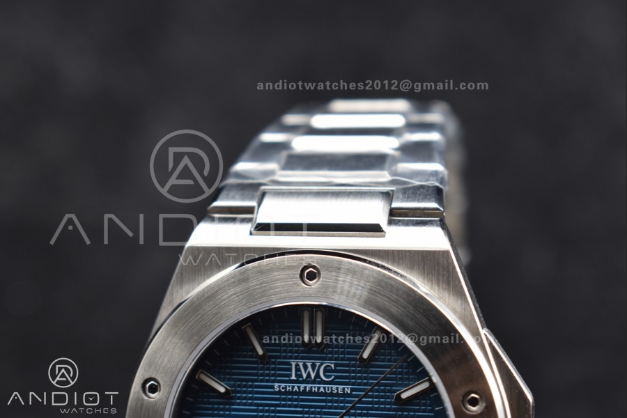 GHF Factory IWC Ingenieur Blue Dial on SS Automatic