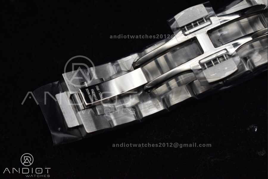 GHF Factory IWC Ingenieur Black Dial on SS Automatic