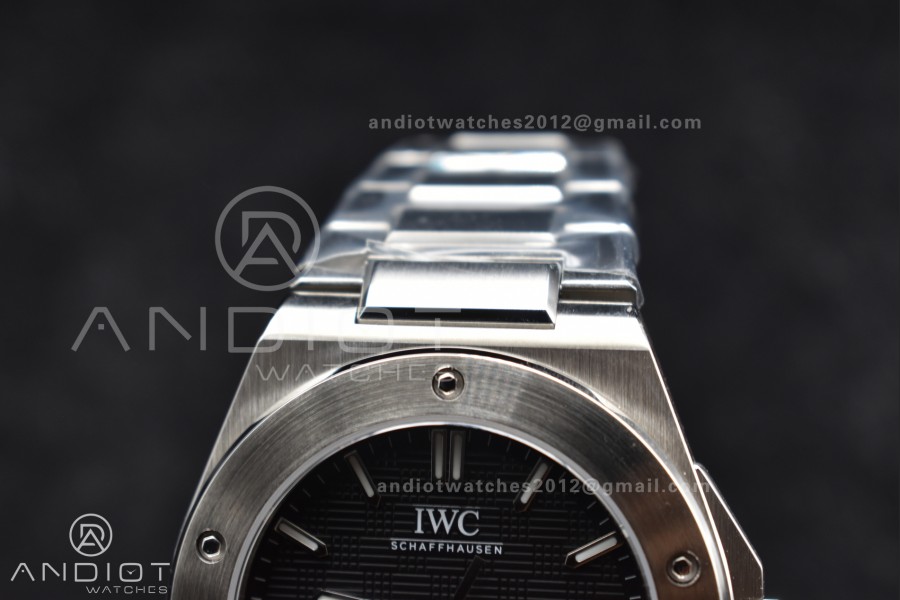 GHF Factory IWC Ingenieur Black Dial on SS Automatic