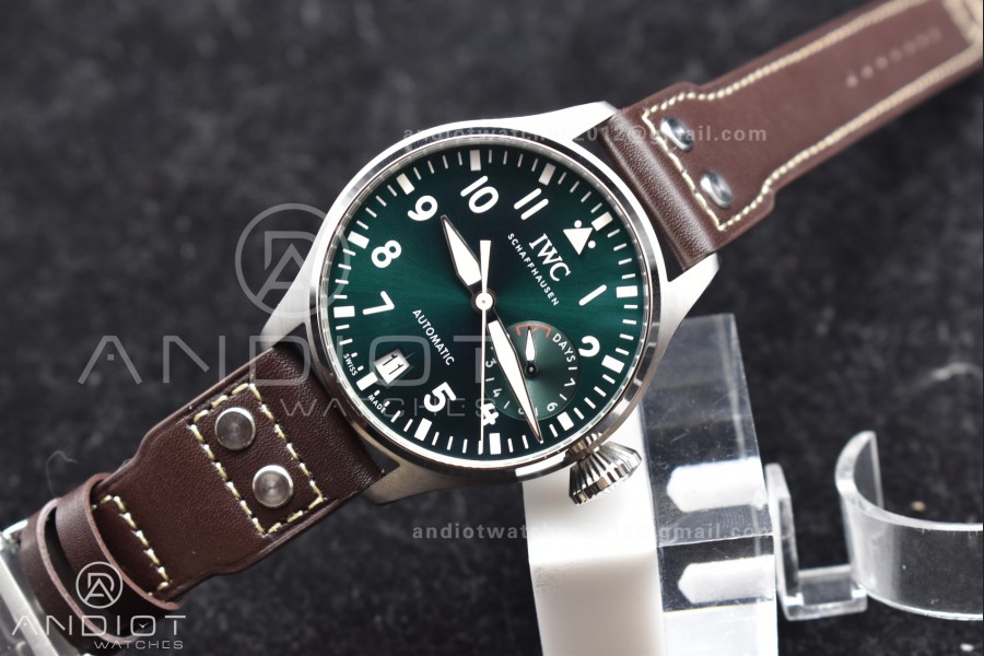 Big Pilot Real IW500901 ZF Best Edition on Brown Leather Strap A51110