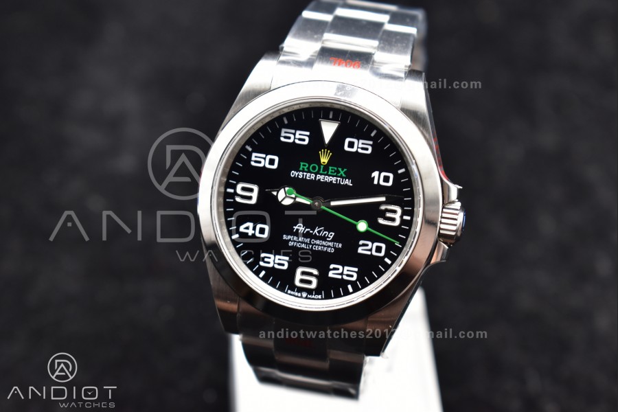 GMF Air King 40mm Ref.126900 with Asia 3230 Made with a Genuine Rolex Air King 40mm 