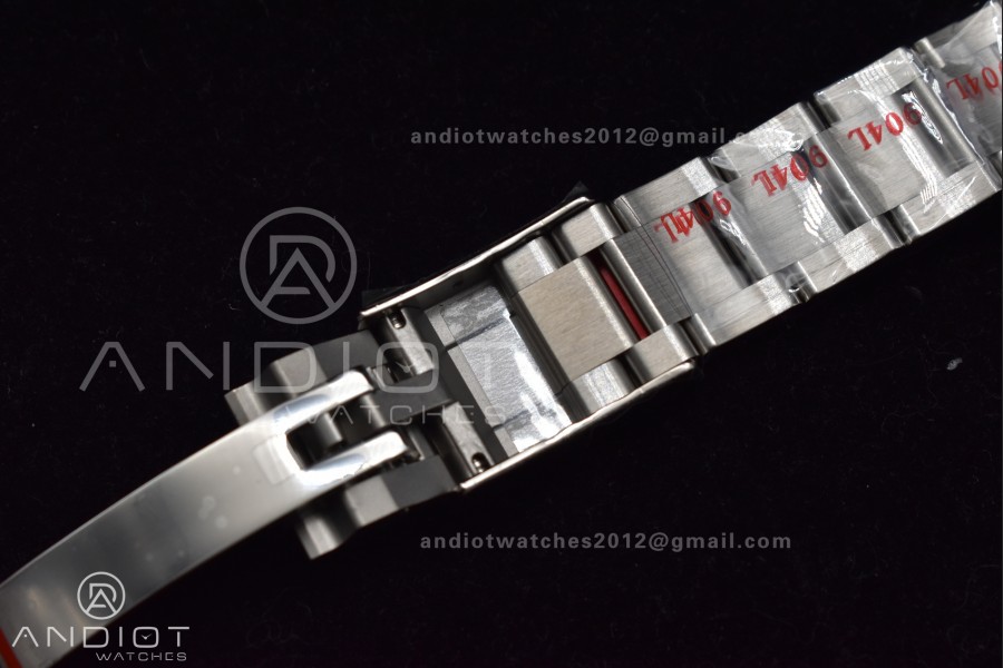 Explorer II 42mm 226570 904L SS JVSF 1:1 Best Edition White Dial on Bracelet VR3285 