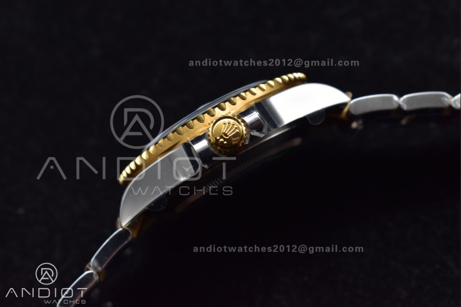 Sea-Dweller Two Tone SS/YG 126603 VSF Best Edition Black Dial on SS/YG Bracelet VS3235