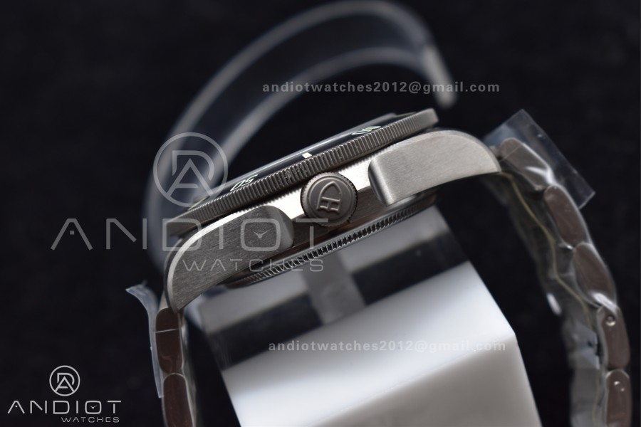 Pelagos Titanium LHD XF 1:1 Best Edition Black Dial on Titanium Bracelet A2824