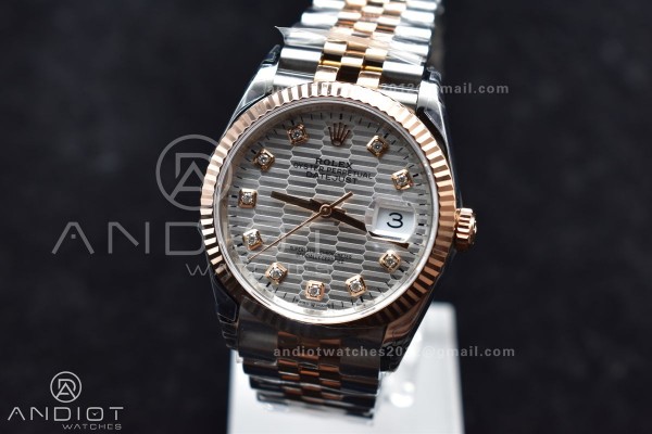 DateJust 36 126234 904L SS VSF 1:1 Best Edition Si...