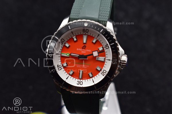 SuperOcean Automatic 42 SS BLSF 1:1 Best Edition O...