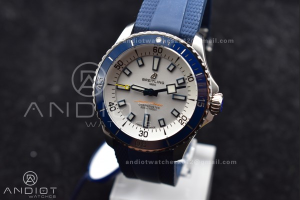 SuperOcean Automatic 42 SS BLSF 1:1 Best Edition W...