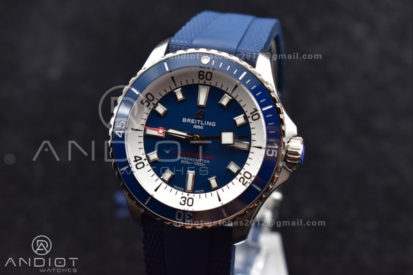SuperOcean Automatic 42 SS BLSF 1:1 Best Edition B...