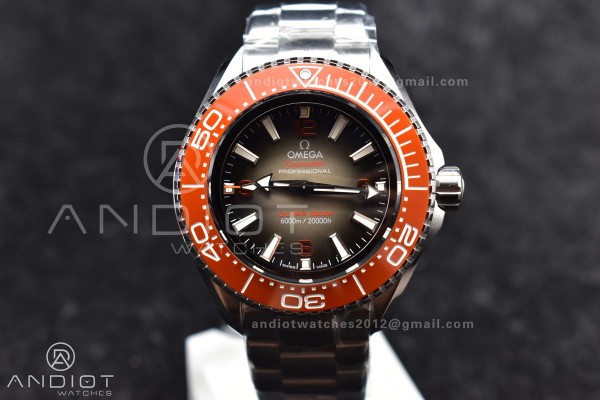 Seamaster 6000M Ultra Deep SS TF 1:1 Best Edition ...