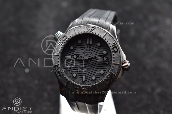 Seamaster 300m 43.5mm Black Ceramic VSF 1:1 Best E...