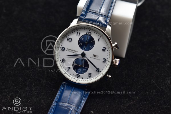 Portuguese Chrono IW371620 ZF 1:1 Best Edition Whi...