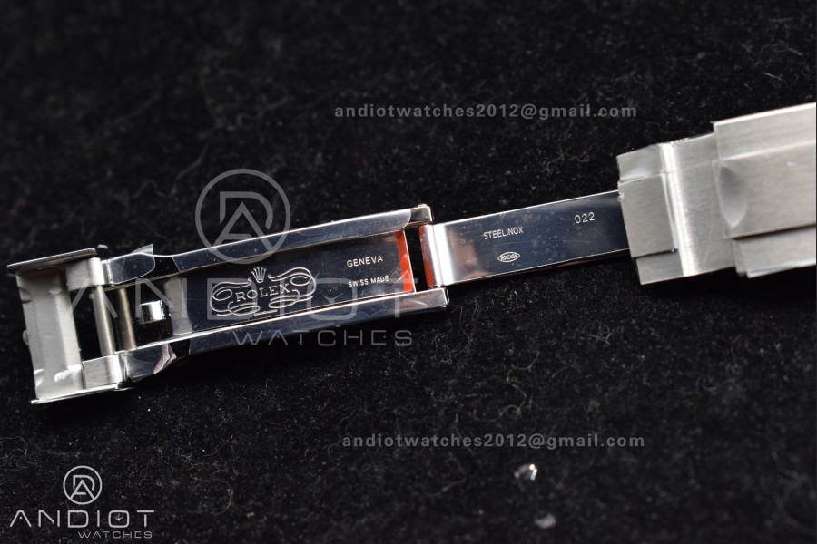 Sea-Dweller 126660 V9F Best Edition Black Dial On SS Bracelet VR3235