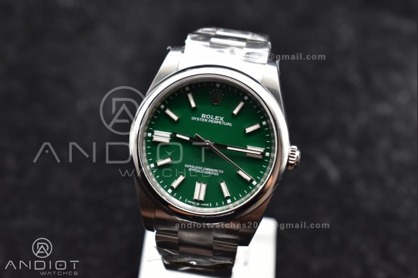 Oyster Perpetual 124300 41mm Clean 1:1 Best Editio...