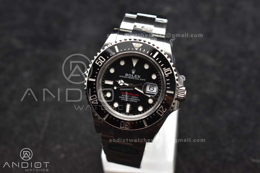 Sea-Dweller 126600 Clean 1:1 Best Edition 904L SS Case and Bracelet VR3235