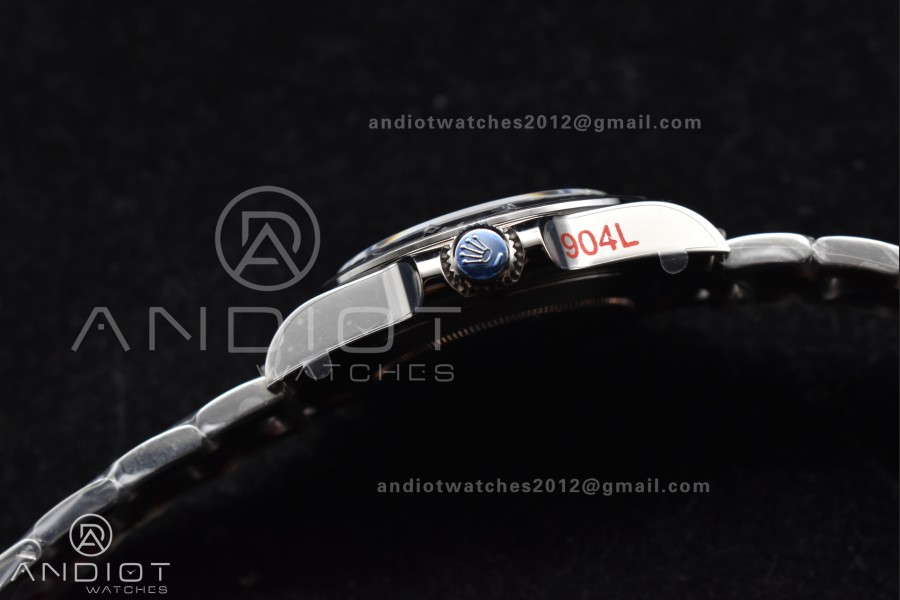 Explorer II 42mm 226570 Black 904L SS GMF 1:1 Best Edition Black Dial on Bracelet VR3285 CHS
