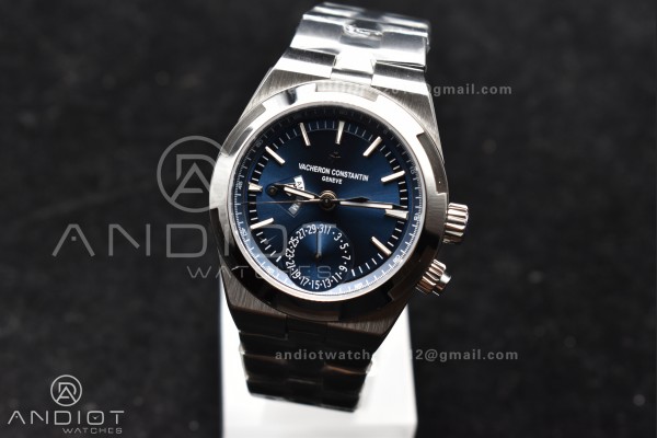 Overseas 7900V SS PZF 1:1 Best Edition Blue Dial o...