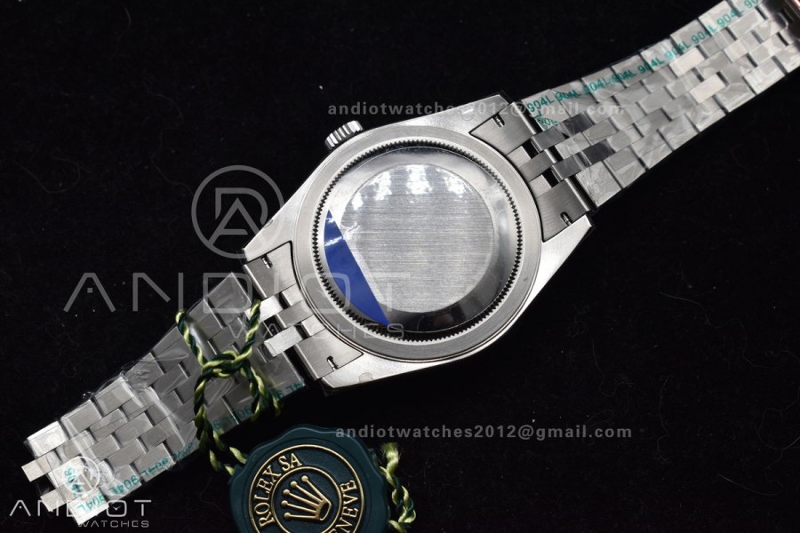 Sky-Dweller 326934 904L SS ZF 1:1 Best Edition Green Dial on SS Jubilee Bracelet A2824