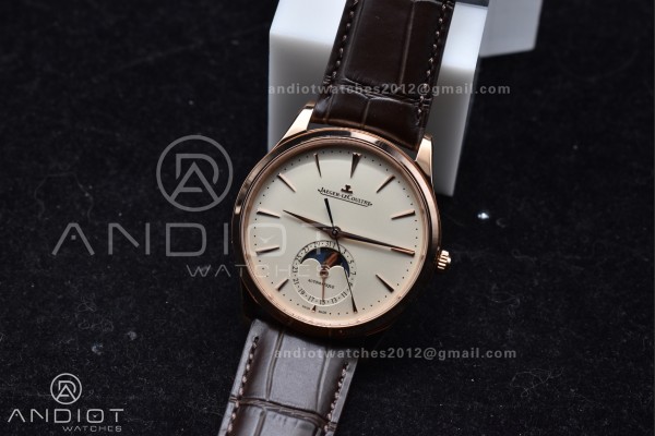 Master Ultra Thin Moon RG APSF 1:1 Best Edition Wh...