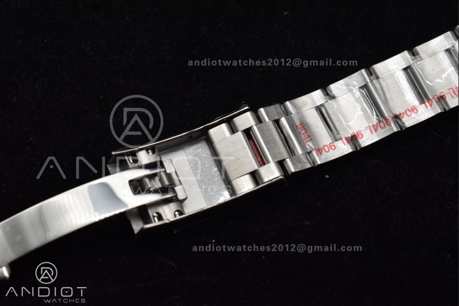 Milgauss 40 116400GV SS JVSF 1:1 Best Edition Blue Dial OnOyster Bracelet VR3131