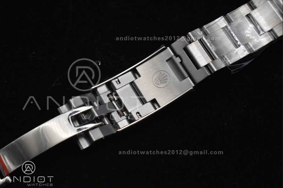 Sea-Dweller 126660 C+F Best Edition Black Dial On SS Bracelet VR3235