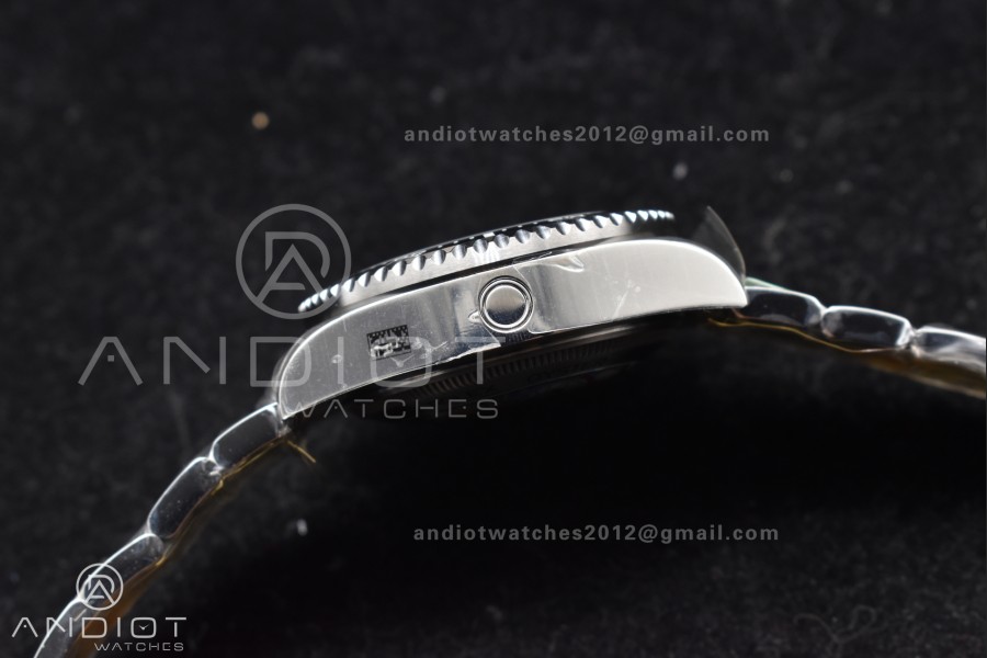 Sea-Dweller 126660 C+F Best Edition Black Dial On SS Bracelet VR3235