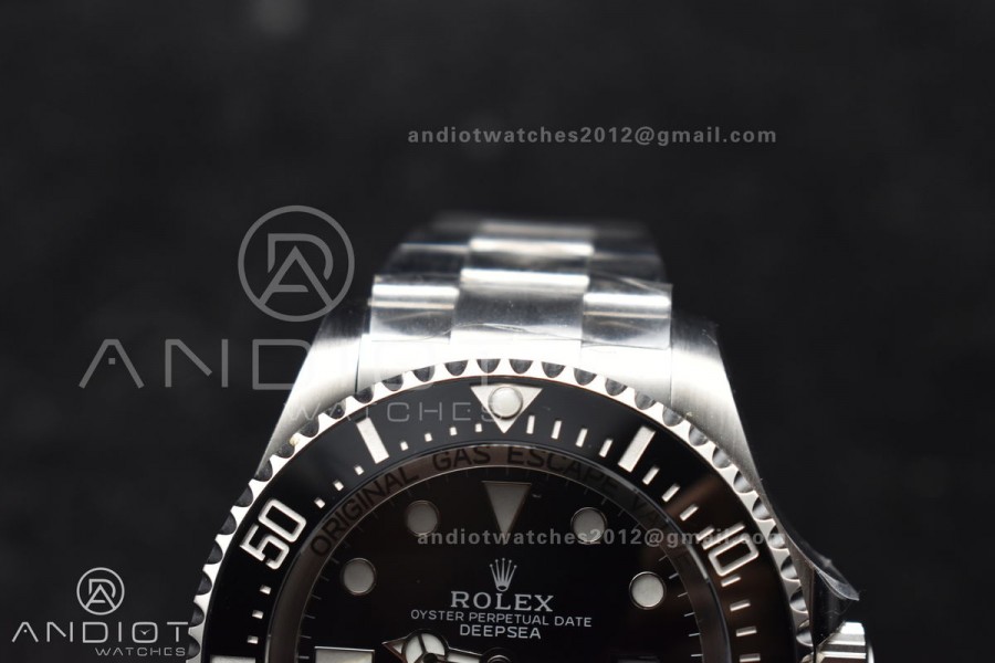 Sea-Dweller 126660 C+F Best Edition Black Dial On SS Bracelet VR3235