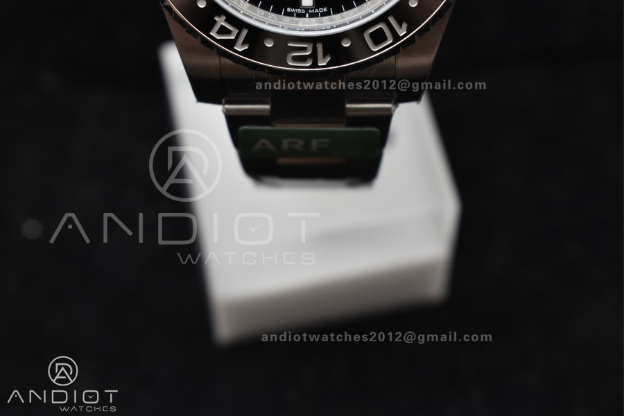 GMT Master II 116710 LN 904L SS AR+F 1:1 Best Edition on Oyster Bracelet VR3285 CHS