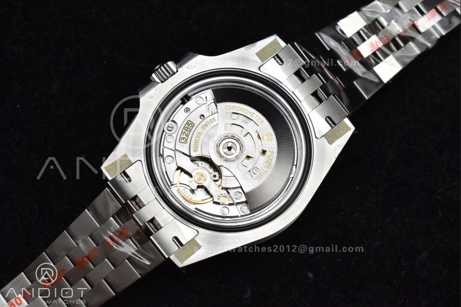 GMT Master II 116710 LN 904L SS AR+F 1:1 Best Edition on Jubilee Bracelet VR3285 CHS
