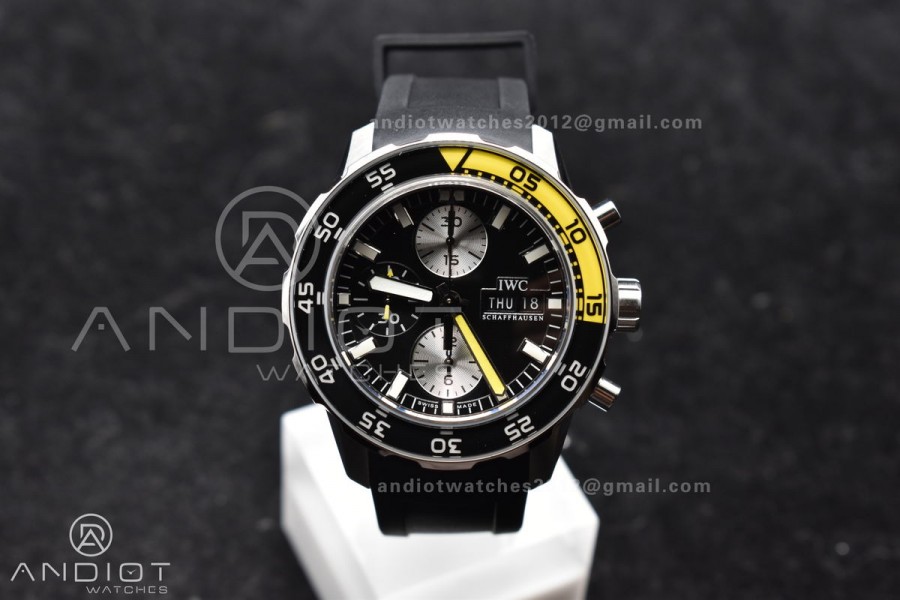 BLS Factory Best Edition 1:1 IWC AquaTimer Chronograph IW376702 A7750