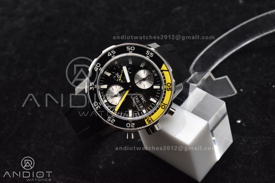 BLS Factory Best Edition 1:1 IWC AquaTimer Chronograph IW376702 A7750