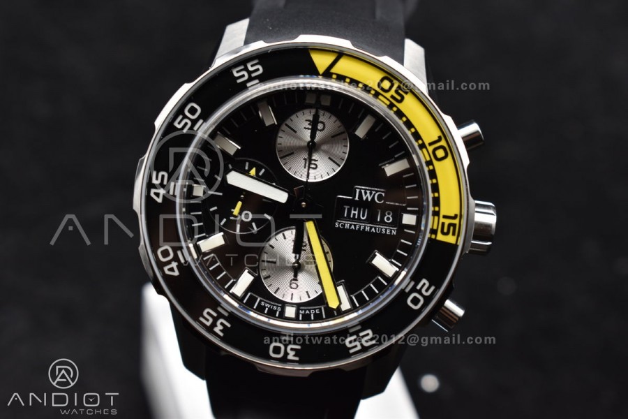 BLS Factory Best Edition 1:1 IWC AquaTimer Chronograph IW376702 A7750