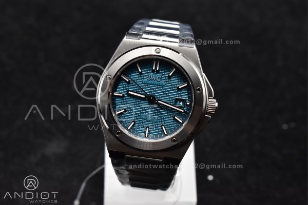 V7 Factory IWC Ingenieur IW328903 Green Dial On Ti...