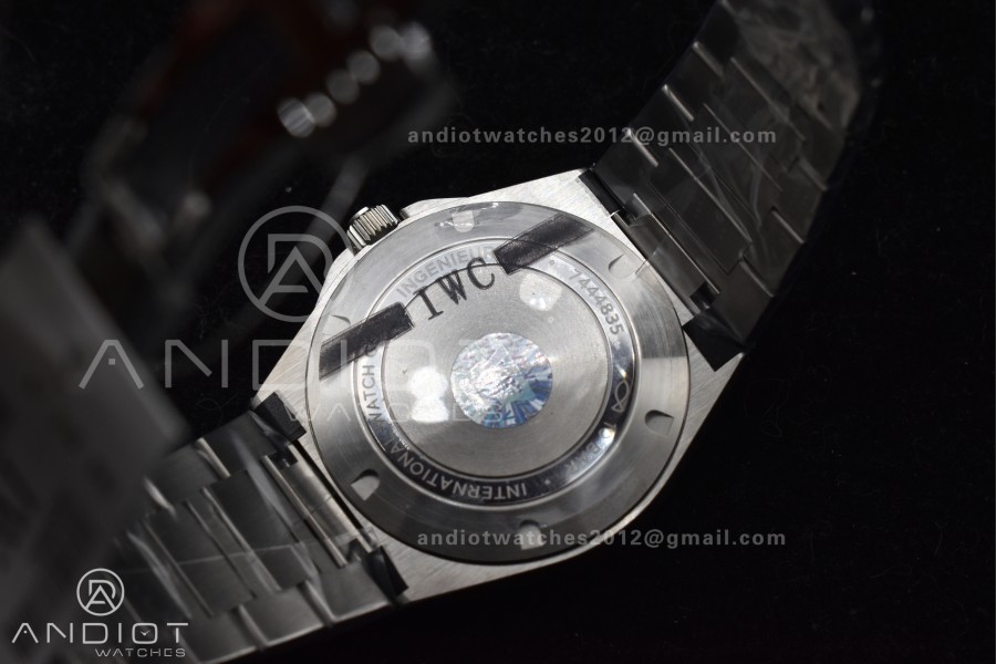 V7 Factory IWC Ingenieur IW328901 Black Dial On Titanium Automatic A2892