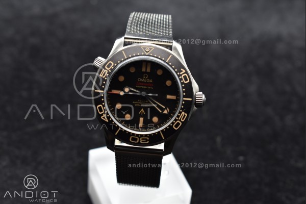 Seamaster 300 "No Time To Die" Limited E...
